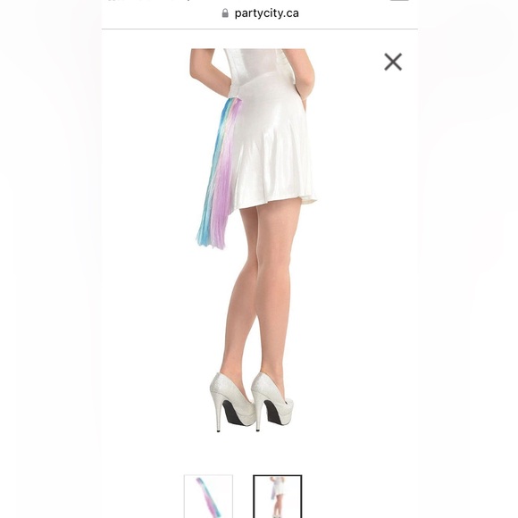 Unicorn tail - Picture 2 of 2